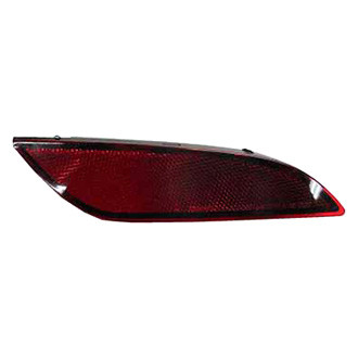 Replace® - Rear Driver Side Bumper Reflector (CAPA Certified)