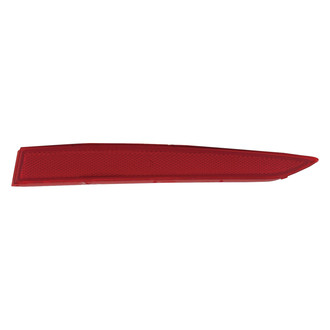 Replace® - Rear Driver Side Bumper Reflector (CAPA Certified)