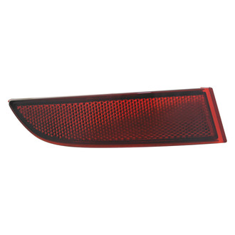 Replace® - Rear Driver Side Bumper Reflector (CAPA Certified)