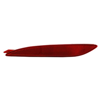 Replace® - Rear Passenger Side Bumper Reflector (Brand New OE)