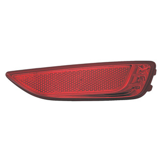 Replace® - Rear Passenger Side Bumper Reflector (Brand New OE)