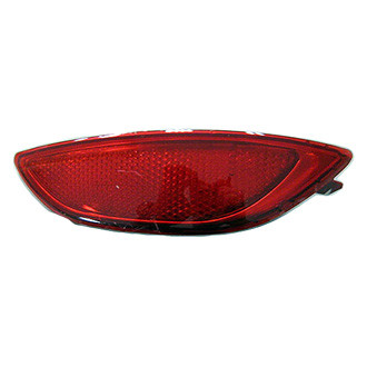 Replace® - Rear Passenger Side Bumper Reflector (Brand New OE)