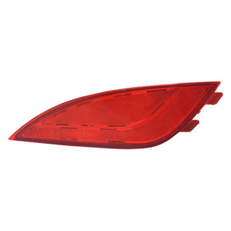 Replace® - Rear Passenger Side Bumper Reflector (CAPA Certified)