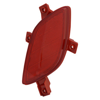 Replace® - Rear Passenger Side Bumper Reflector (Brand New OE)