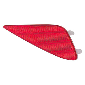 Replace® - Rear Passenger Side Bumper Reflector (CAPA Certified)