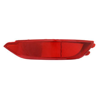 Replace® - Rear Passenger Side Bumper Reflector (CAPA Certified)