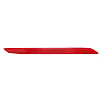 Replace® - Rear Passenger Side Bumper Reflector (CAPA Certified)