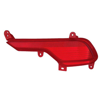 Replace® - Rear Passenger Side Bumper Reflector (CAPA Certified)