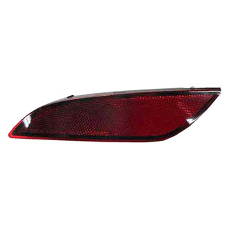 Replace® - Rear Passenger Side Bumper Reflector (CAPA Certified)