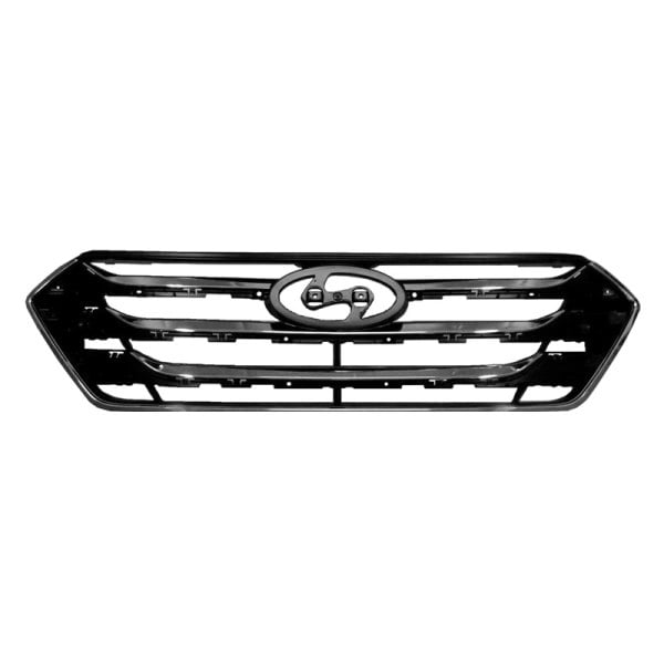 Replace® - Hyundai Santa Fe 2016 Grille