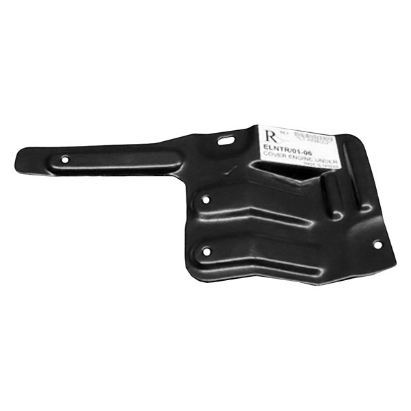 Replace® - Front Passenger Side Lower Splash Shield