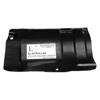 Replace® - Front Lower Driver Side Splash Shield (Standard Line)