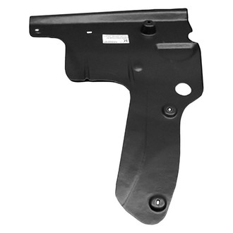Replace® HY1228121 - Rear Lower Passenger Side Splash Shield (Standard Line)