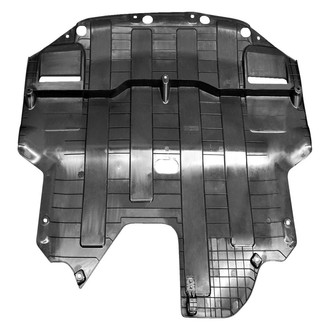 Replace® - Front Center Engine Splash Shield (Standard Line)