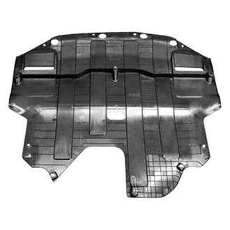 Replace® - Front Center Engine Splash Shield (CAPA Certified)