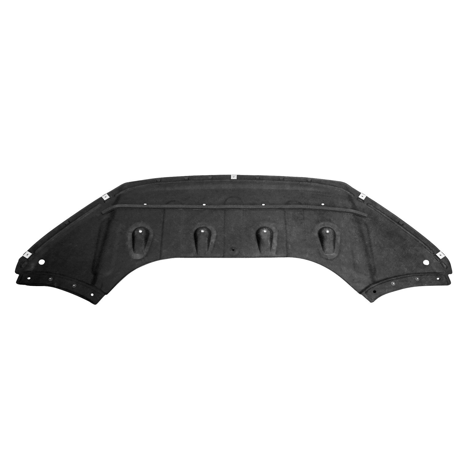 Replace® HY1228193 - Front Forward Bumper Splash Shield (Standard Line)