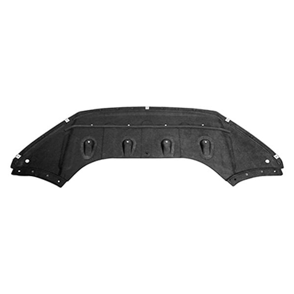 Replace® HY1228193 - Front Forward Bumper Splash Shield (Standard Line)