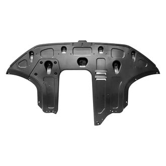 Replace® - Front Forward Engine Splash Shield (CAPA Certified)