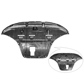 Replace® - Front Forward Engine Splash Shield (CAPA Certified)
