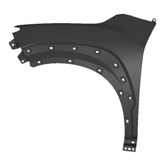 Replace® - Front Driver Side Fender (Brand New OE)