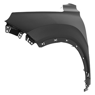 Replace® - Front Driver Side Fender (CAPA Certified)