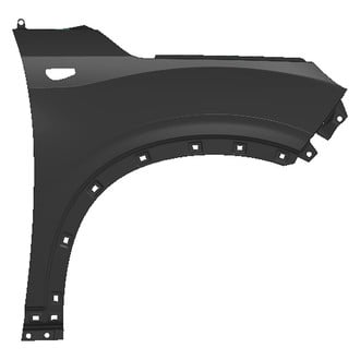 Replace® - Front Passenger Side Fender (CAPA Certified)