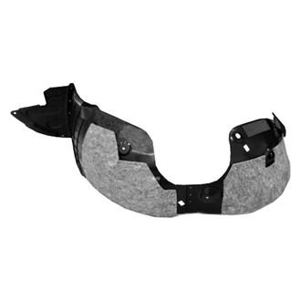 Replace® - Front Driver Side Fender Liner (CAPA Certified)