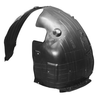 Replace® - Front Driver Side Fender Liner (CAPA Certified)