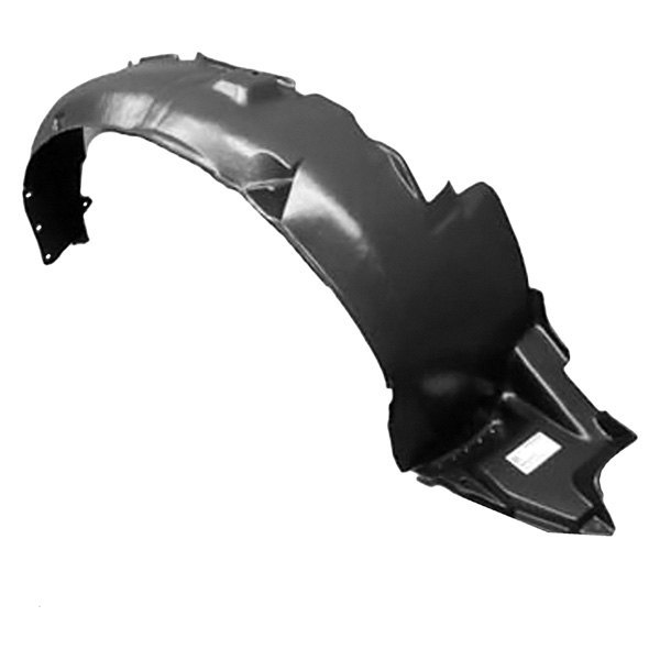 Replace® - Front Passenger Side Fender Liner