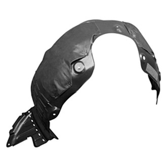 Replace® - Front Passenger Side Fender Liner (CAPA Certified)