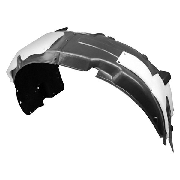 Replace® - Front Passenger Side Fender Liner