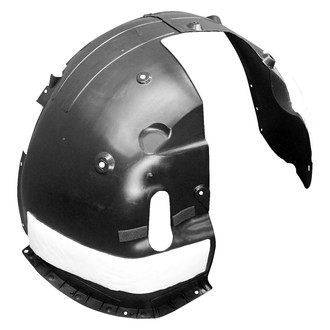 Replace® - Front Passenger Side Fender Liner (CAPA Certified)