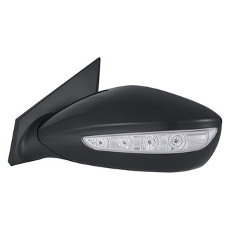 Replace® - Driver Side Power View Mirror (Heated, Foldaway) (Standard Line)