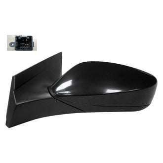 Replace® - Driver Side Power View Mirror (Non-Heated, Foldaway) (Standard Line)