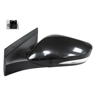 Replace® - Driver Side Power View Mirror (Heated, Foldaway) (Standard Line)