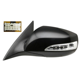 Replace® - Driver Side Power View Mirror (Non-Heated, Foldaway) (Brand New OE)