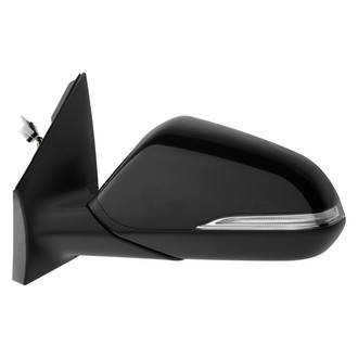 Replace® - Driver Side Power View Mirror (Heated, Foldaway) (Standard Line)