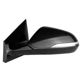 Replace® - Driver Side Power View Mirror (Heated, Foldaway) (Standard Line)