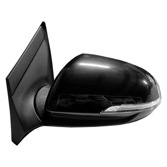 Replace® - Driver Side Power View Mirror (Heated, Foldaway) (Standard Line)