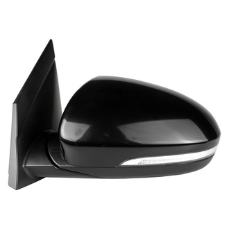 Replace® - Driver Side Power View Mirror (Heated, Foldaway) (Standard Line)