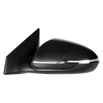 Replace® - Driver Side Power View Mirror (Heated, Foldaway) (Standard Line)