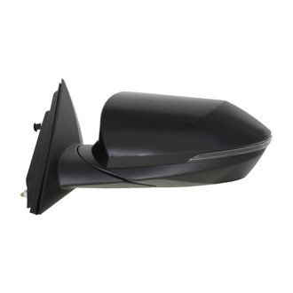 Replace® - Driver Side Power View Mirror (Heated, Foldaway) (CAPA Certified)