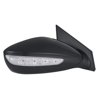 Replace® - Passenger Side Power View Mirror (Heated, Foldaway) (Standard Line)