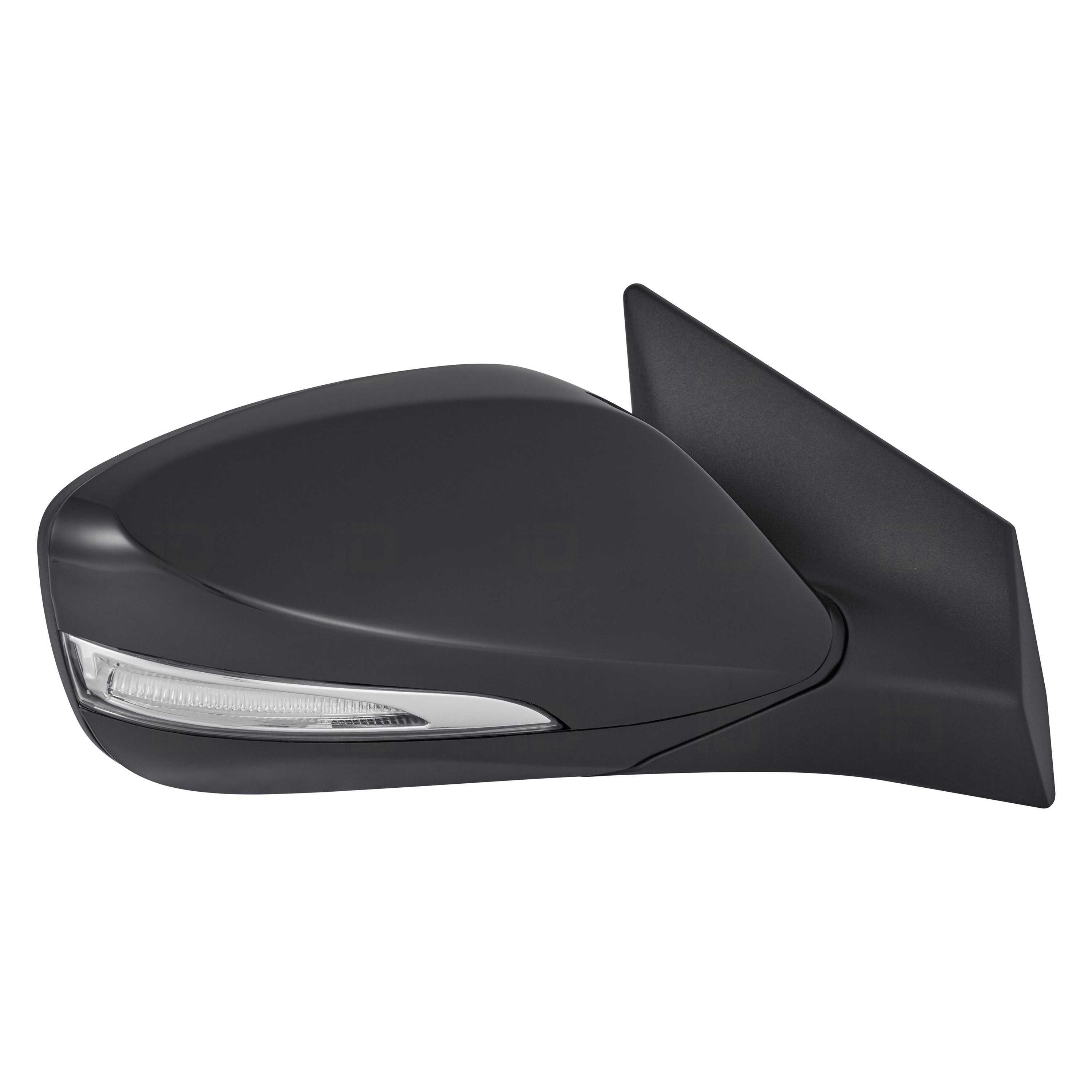 Replace® HY1321178 - Passenger Side Power View Mirror (Heated, Foldaway)