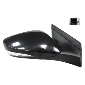 Replace® - Passenger Side Power View Mirror (Heated, Foldaway) (Standard Line)