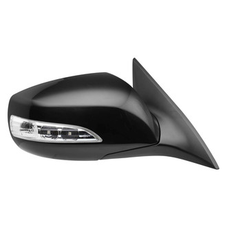 Replace® - Passenger Side Power View Mirror (Non-Heated, Foldaway) (Standard Line)
