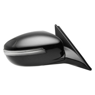 Replace® - Passenger Side Power View Mirror (Heated, Foldaway) (Brand New OE)