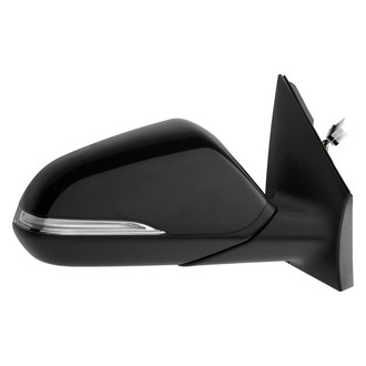 Replace® - Passenger Side Power View Mirror (Heated, Foldaway) (Standard Line)