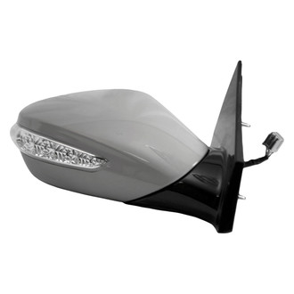 Replace® - Passenger Side Power View Mirror (Heated, Foldaway) (Brand New OE)