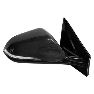 Replace® - Passenger Side Power View Mirror (Heated, Foldaway) (Standard Line)
